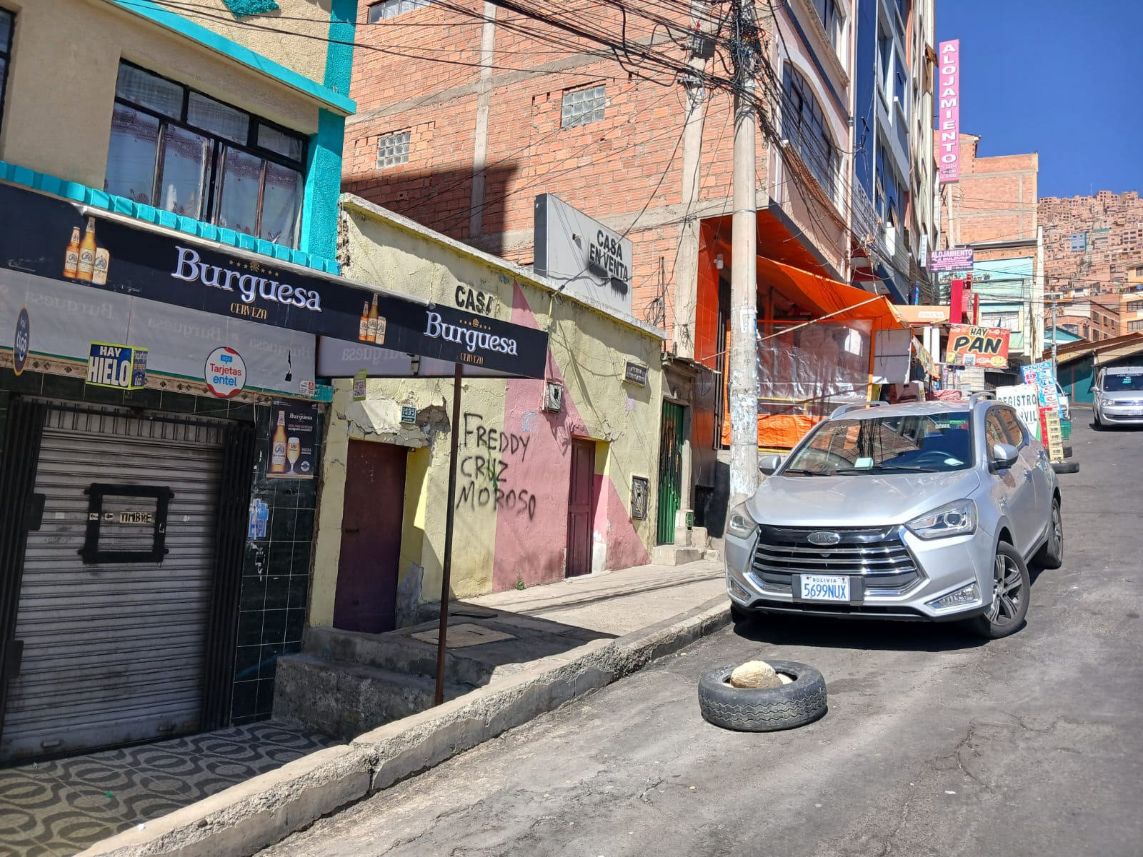 TERRENO EN EL PUENTE TOPATER